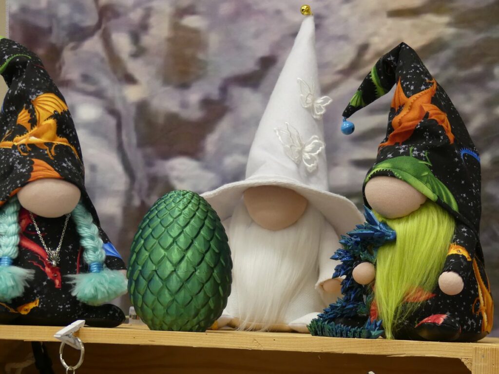 Les gnomes de Caty !