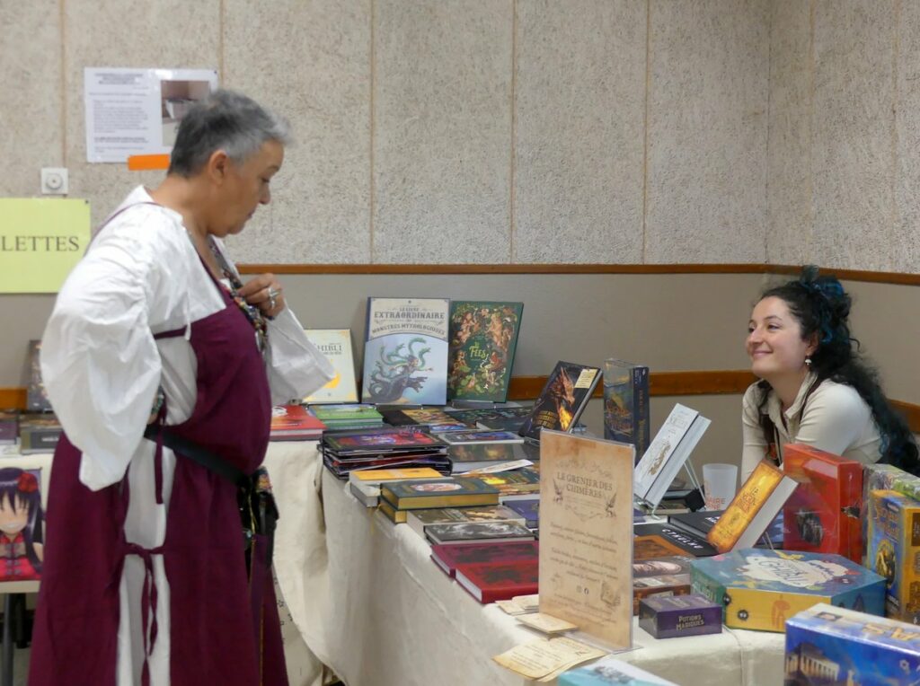 Les livres du Grenier des Chimères