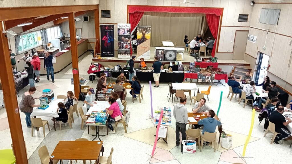 La salle des fêtes d'Orbeil